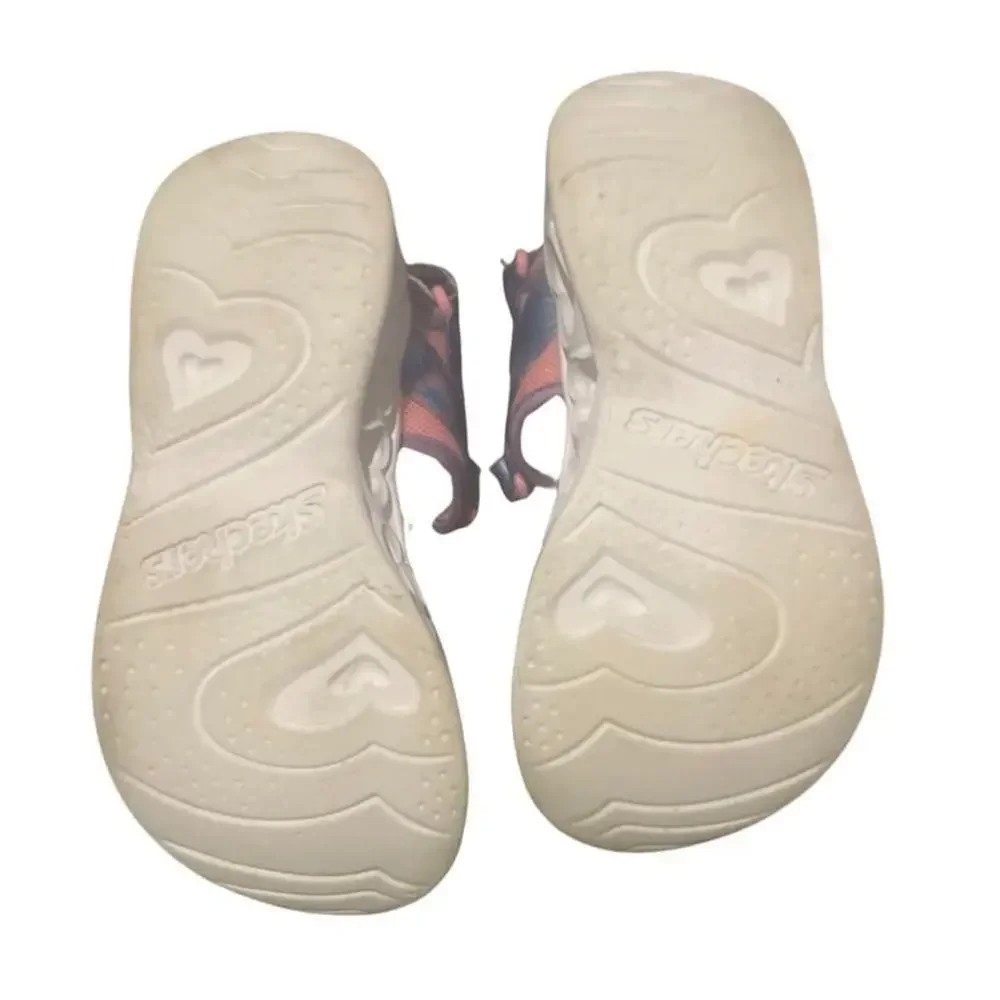 Skechers Child Heart Lights Sandals-Color Groove Sneaker
